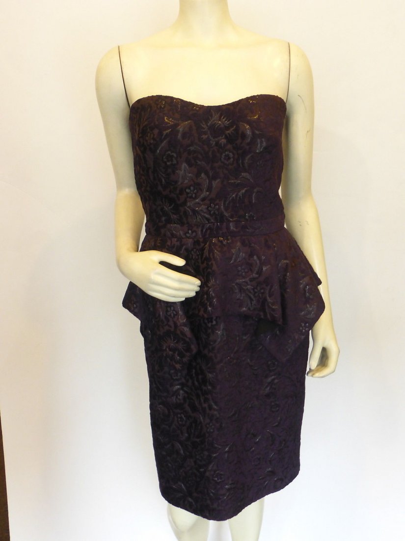 Gucci Purple Cocktail Dress